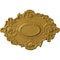 Ekena Millwork Kinsley Flowing Leaf Ceiling Medallion, Hand-Painted Iridescent Gold, 30 3/8"W x 20 3/4"H x 1"P CM30KIIGS - alternate 1